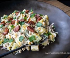 Thermomix middle eastern potato salad