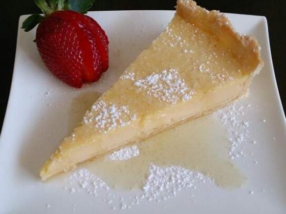 LIMONCELLO and LIME TART