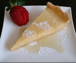 LIMONCELLO and LIME TART