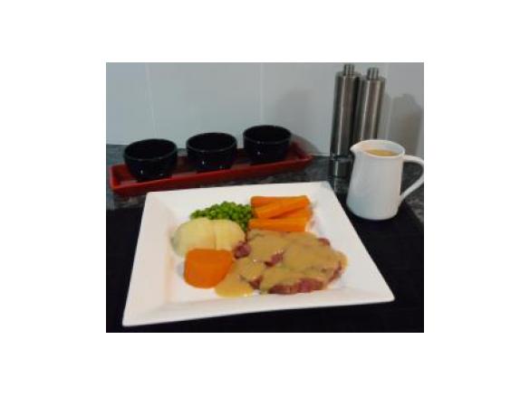 Traditional Mustard Sauce for Corned Beef