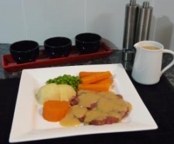 Traditional Mustard Sauce for Corned Beef
