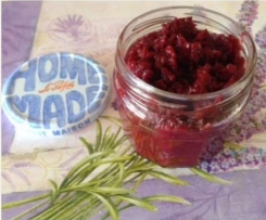 Spiced Beetroot & Orange Chutney