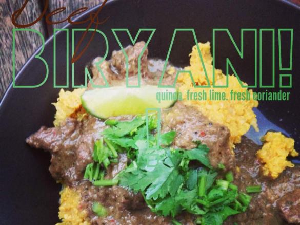 Biryani | Beef. Chicken. Lamb. Vegetarian