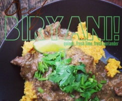 Biryani | Beef. Chicken. Lamb. Vegetarian