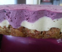  Cashew & Blueberry Cheesecake