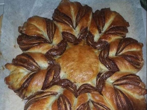 Chocolate Star Bread