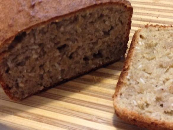 Moist and Delicious Gluten Free Banana Bread