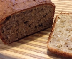 Moist and Delicious Gluten Free Banana Bread