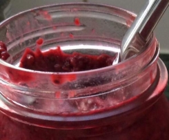 Clean Chia Raspberry Jam