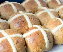 Chai Spice Hot Cross Buns