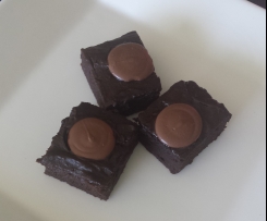 Chocolate sweet potato slice