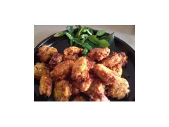 Balinese Corn Fritters