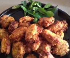 Balinese Corn Fritters
