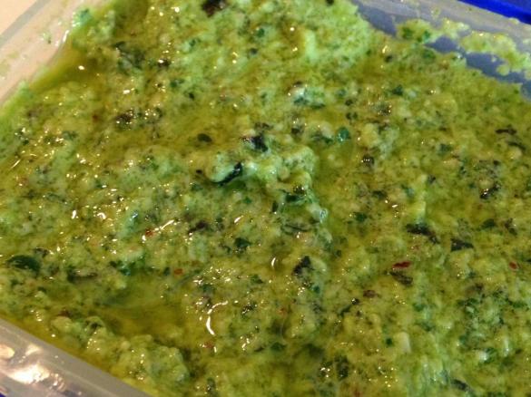 Basil Peanut Pesto