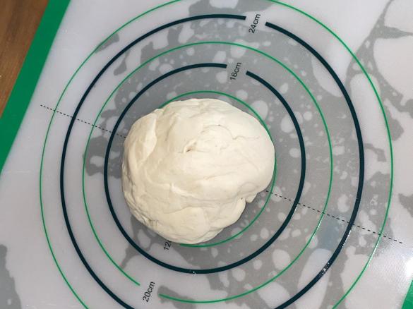 Basic bread dough