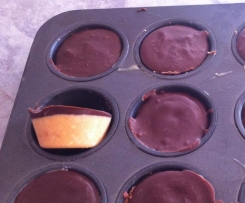 Raw Cacao Peanut Butter Cups