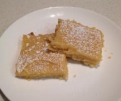 Lemon delicious tart