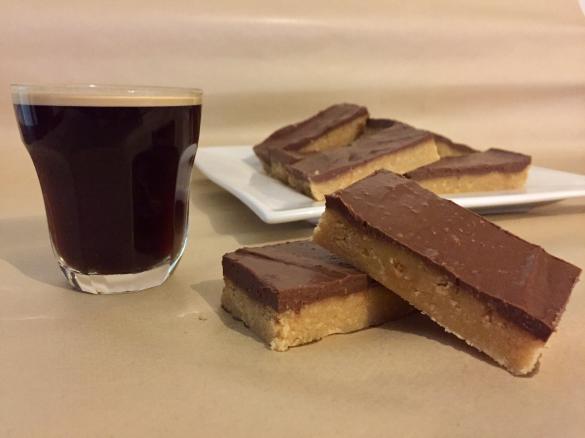 Peanut Butter Slice No Bake