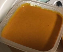 Base Curry Sauce for Indian Curry