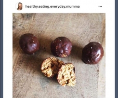 Healthy Salted Caramel Bliss Balls 