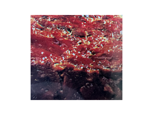 Meatloaf with tomato glazing