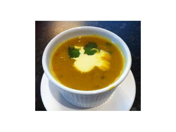 Pumpkin and Turmeric Soup