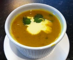 Pumpkin and Turmeric Soup