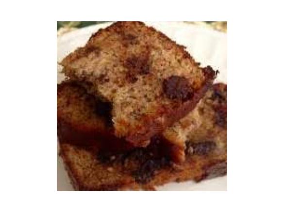 Banana Bread - No Added Sugar, Grains, Dairy