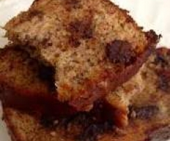 Banana Bread - No Added Sugar, Grains, Dairy