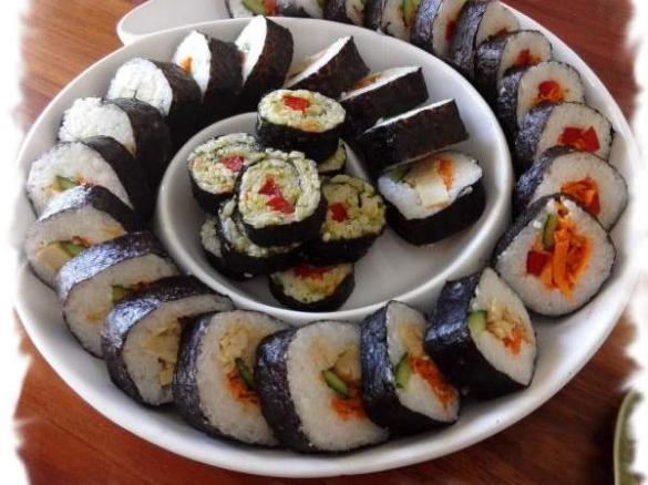Healthier Japanese Sushi Rice
