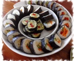 Healthier Japanese Sushi Rice