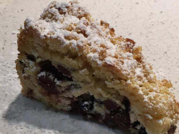 Italian Ricotta Crumble Cake