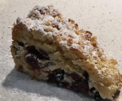 Italian Ricotta Crumble Cake