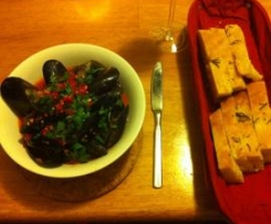Chilli Mussels