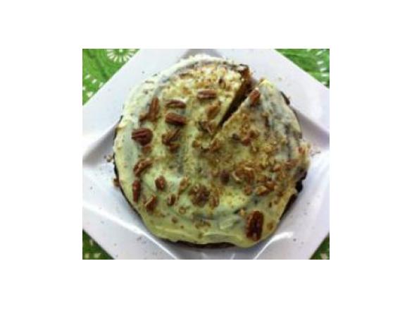 Gluten Free Pumpkin-Apple Cake