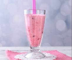Raspberry & Banana Smoothie