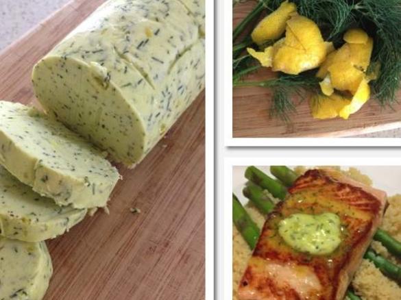 Lemon & Dill Butter