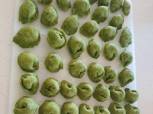 Mongolian healthy bansh / dumplings