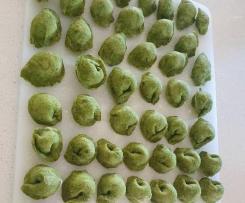 Mongolian healthy bansh / dumplings