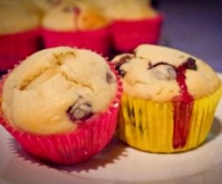Weight Watchers Banana and Blueberry Muffins