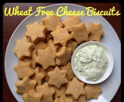 Wheat Free Cheese Biscuits 