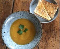 Mum’s Spiced Pumpkin Soup