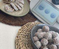 Sweet Chocolate Log or Balls