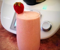 Strawberry Burst Smoothie