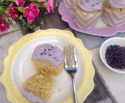 Gluten Free Lemon & Lavender Cupcakes