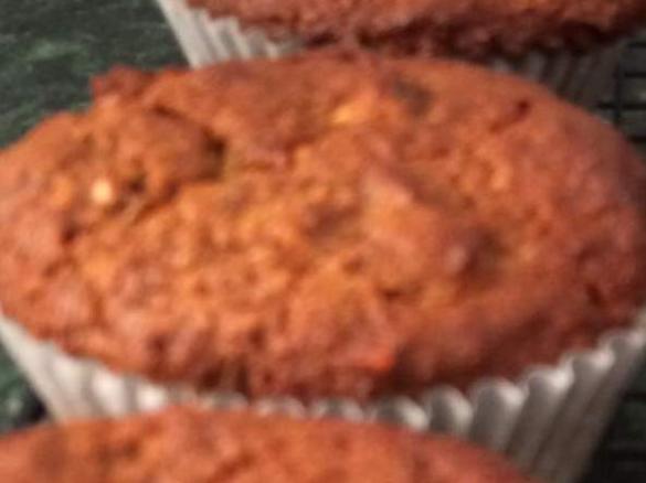 Paleo Carrot Muffins