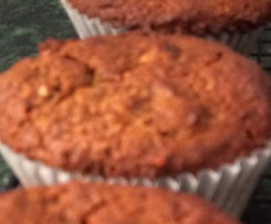 Paleo Carrot Muffins