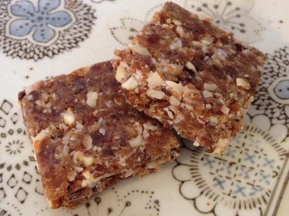 Date & Almond Slice
