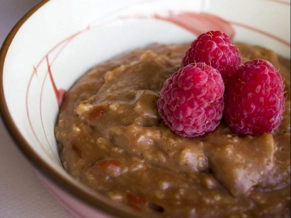 Choc Goji Berry Oats