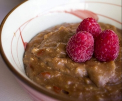 Choc Goji Berry Oats